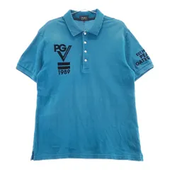 サイズ：6 PEARLY GATES パーリーゲイツ  半袖ポロシャツ  ブルー系 [240101218563]# ゴルフウェア メンズ