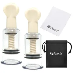 Mサイズ ポイズンリムーバー 吸引器 乳頭吸入器 陥没 搾乳機 乳頭吸引器 吸引 乳首 ニップルサッカー Praxia