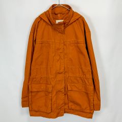 【古着】ユニバーサルスレッド ダークオレンジ モッズコート