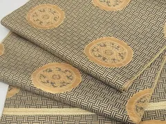 専用帯1744 ●最高級 龍村平蔵製 モール一房文 高級 正絹 袋帯 モール一房文」本袋帯 龍村平蔵製(w91660Hz) 特選きもの・帯紹介