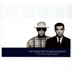 【中古】DISCOGRAPHY[輸入盤] / PET SHOP BOYS（帯無し）
