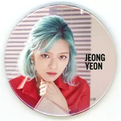 【中古】バッジ・ピンズ(女性) ジョンヨン 缶バッジ 「TWICE JAPAN 1st ALBUM『BDZ』リリースイベント」