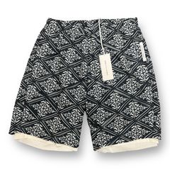 国内正規 BALENCIAGA 22SS グラフィック アロハ ショーツ
