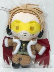 ヒロアカ ホークス エンデヴァー むにゅぐるみ きみとふれんず ぬいぐるみ 2点 ヒロアカ ホークス エンデヴァー むにゅぐるみ きみとふれんず