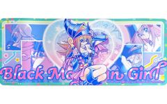 良品】遊戯王DDM 特典 ブラック・マジシャン・ガール 緑 シークレット