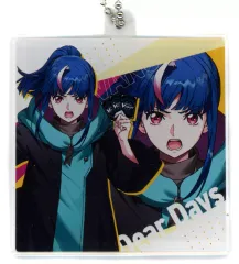 【中古】キーホルダー 明導ヒカリ オリジナルアクリルキーホルダー 「Switchソフト カードファイト!! ヴァンガード ディアデイズ2」 あみあみ購入特典
