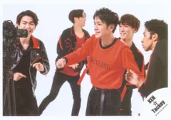 KEN☆Tackey/SnowMan/なにわ男子 逆転ラバーズ 滝沢秀明/影山拓也/目黒蓮 公式写真*1枚