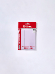 (Wilson) グリップテープ【2025年3月モデル】PRO OVERGRIP パープル 3PK × 10