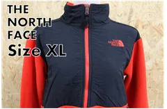 THE NORTH FACE　ザノースフェイス　フリースジャケット　赤　XL