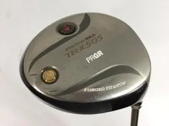 【中古ゴルフクラブ】プロギア プレミアムレッドTR-X505 ドライバー オリジナルカーボン 1W