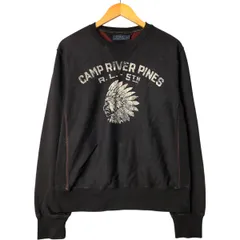 古着 ラルフローレン Ralph Lauren POLO RALPH LAUREN スウェットシャツ トレーナー メンズL相当/eaa576607