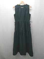 ◇ ⊂ SHIPS any シップス ロング ワンピース サイズF ブラック レディース E  【1506190011042】