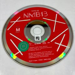NMB13【初回限定盤Type-M】／NMB48