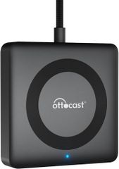 OTTOCAST オットキャスト 2024 Car TV Mate カーテレビメイト HDMI出力のTV stick/スクリーンキャスター/DVDなど接続可能 ワイヤレス CarPlay/Android Auto対応可能技適取得済み品