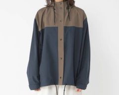 h.NAOTO　ハイネックコート　ユニセックス　ロングコート　ダブルチャック h.NAOTO ハイネックコート ユニセックス ロングコート ダブル