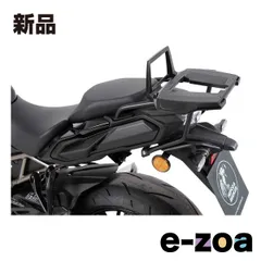 ヘプコアンドベッカー　HEPCO&BECKER バイクキャリア ブラック ヘプコ＆ベッカー(HEPCO＆BECKER) トップケースキャリア