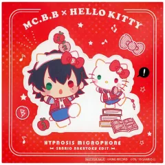 【中古】シール・ステッカー 山田一郎 ステッカー 「ヒプノシスマイク-Division Rap Battle-×サンリオキャラクターズ SANRIO NAKAYOKU EDIT」 対象商品購入特典