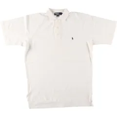 古着 90年代 ラルフローレン Ralph Lauren POLO By RALPH LAUREN 半袖 ポロシャツ USA製 メンズM ヴィンテージ/eaa444546