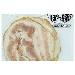 ベーコン 無添加 スライス 徳島県産 阿波美豚 60g