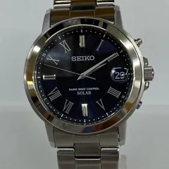 稼働品★SEIKO　セイコー　ソーラー電波時計　7B52-0AG0 SEIKO SEIKO/セイコー 7B52-0AF0 腕時計 ステンレススチール/GP