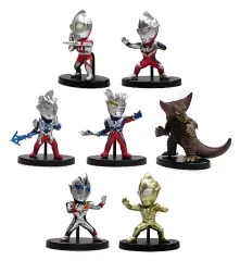 【中古】食玩 トレーディングフィギュア 全7種セット 「CONVERGE MOTION ウルトラマン」