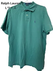 POLO Ralph Lauren ポロシャツ L メンズ ポロ ラルフローレン 半袖 シャツ Tシャツ ユニセックス 春夏用 重ね着 春 春物