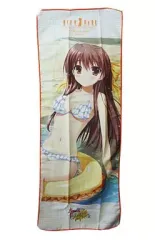 【中古】タオル・手ぬぐい(キャラクター) [単品] 日向夏咲 マイクロファイバータオル「Xbox360ソフト 車輪の国、向日葵の少女 限定版」同梱特典