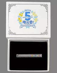 [중고]은제품·반지·액세서리(캐릭터) SUNSHINE!! Aqours 5th Anniversary 넥타이 핀 [러브라이브! 선샤인!!] 러브라이브! School idol STORE 한정