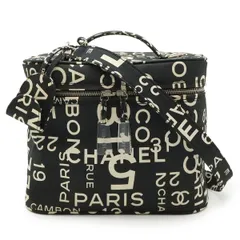 CHANEL シャネル バイシーライン 総柄 リュックサック ブラック CHANEL シャネル バイシーライン 総柄 リュックサック ブラック