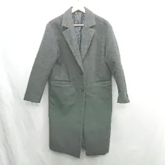 ◇ ⊇ niko and … ニコアンド 長袖 ロングコート サイズM ブラック系 レディース E  【1501230015486】