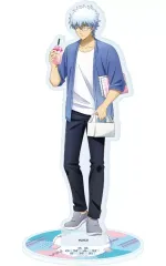 【新品】アクリルスタンド・アクリルパネル [新品] 01.坂田銀八 休日ver.(描き下ろしイラスト) アクリルスタンド 「3年Z組銀八先生」