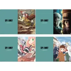 【中古】クリアファイル MISSION：17～20 メインビジュアルA4クリアファイル4枚セット 「SPY×FAMILY」