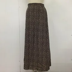 FREAK'S STORE フリークスストア スカート ロングスカート 184-3154 ロングスカート 総柄 フレアスカート