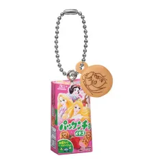 【中古】キーホルダー イチゴD 「パックンチョ ミニチュアチャーム ～ディズニープリンセス～」