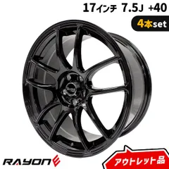 & プロフィール確認 17×7.5J PCD100 バリ山　2/4 2025年最新】17インチ 7.5j pcd100の人気アイテム - メルカリ