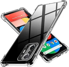 【在庫処分】Xiaomi Mi 11T / 11T Pro ケース クリア 耐衝撃 透明 tpu 薄型 シリコン カバー レンズ保護 衝撃吸収 柔軟 軽量 指紋防止Qi充電 黄変防止 滑り止め Pixel 6 XL 携帯カバー ワイヤレス充電対応 防塵のサムネイル