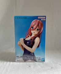 【新品・未使用に近い】映画「五等分の花嫁」‐Celestial vivi‐ 中野 三玖 School style ver. フィギュア