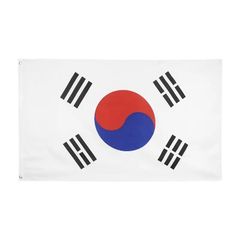韓国 国旗 旗 フラッグ KOREA 大韓民国 特大サイズ 150cm×90㎝ 新品 応援 スポーツ観戦