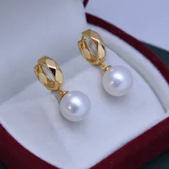 ピアス パール 本真珠 淡水パール 10mm-11mm パールピアス 卒業式 真珠 ピアス 普段使い パール イヤリング 冠婚葬祭 入学式 zed35