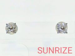 Pt900 ダイヤモンド ピアス【Pt900】