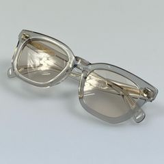 【美品】Few/F11/C3 クラウンパント 太セル 薄ブルーレンズ サングラス 美品】Few/F11/C3 クラウンパント 太セル 薄ブルーレンズ サングラス