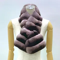 チンチラマフラーの人気アイテム【2024年最新】 - メルカリ 