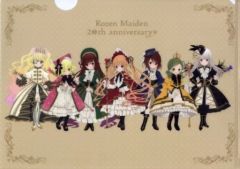 ローゼンメイデン 20周年展 クリアファイル 全員集合ver. - メルカリ