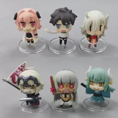 【中古】トレーディングフィギュア 全6種セット 「マンガで分かる!Fate/Grand Order トレーディングフィギュア 第2話」