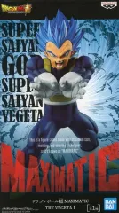 【中古】フィギュア 超サイヤ人ゴッド超サイヤ人ベジータ(進化) 「ドラゴンボール超」 MAXIMATIC THE VEGETA I