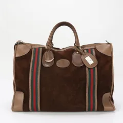 旅行✨GUCCI ボストンバッグ　美品　オールレザー　クラシック　容量30L 旅行✨GUCCI ボストンバッグ美品オールレザークラシック容量30L