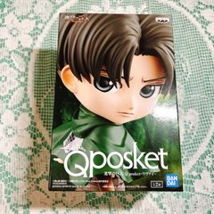 進撃の巨人 Qposket キューポスケット リヴァイ　フィギュア Bカラー