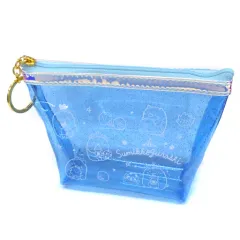 【中古】雑貨 ブルー ポーチ 「すみっコぐらし すみっコくじ Part21」 ポーチ賞