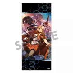 [중고] 잡화 A. 집합(abec 일러스트) 마이크로 화이버 스포츠 타월 [극장판 소드 아트·온라인 -프로그레시브- 별이 없는 밤의 아리아]