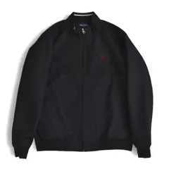 フレッドペリー ジップアップブルゾン ブラック Lサイズ 美品 2025年最新】Fred Perry メンズ ジャンパー・ブルゾンの人気